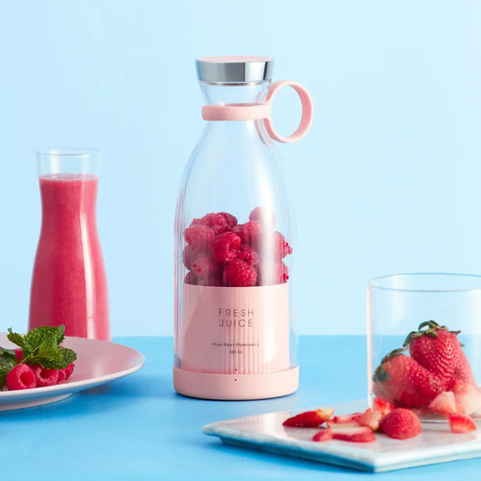 Portable Blender, Personal Size Blender for Shakes and Smoothies