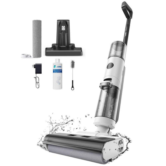 Cordless Wet‑Dry Vacuum & Mop | Self‑Cleaning, Ideal for Hard Floors & Pet Hair